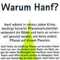 Warum Hanf ?